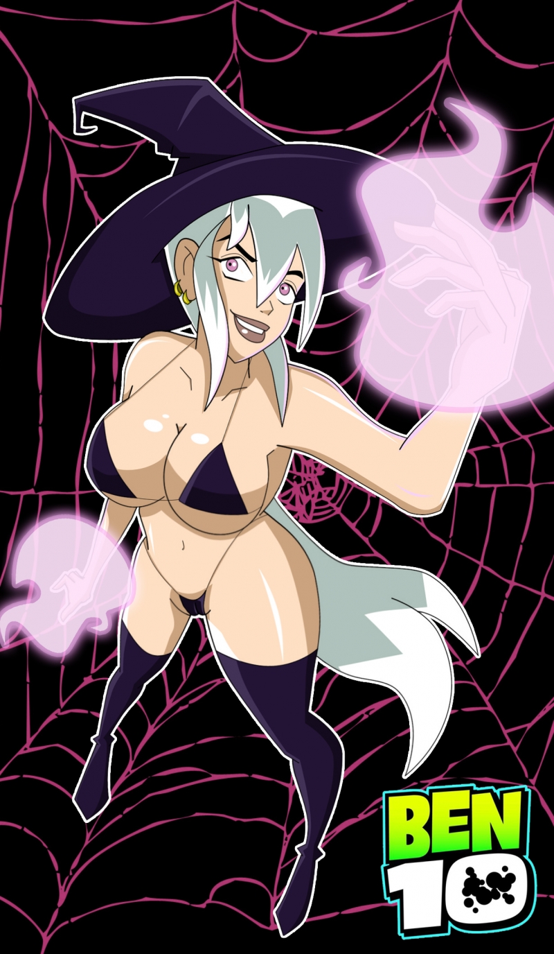 Sexy Ben 10 Game - Happy Halloween from Charmcaster, the Sexy Witch!